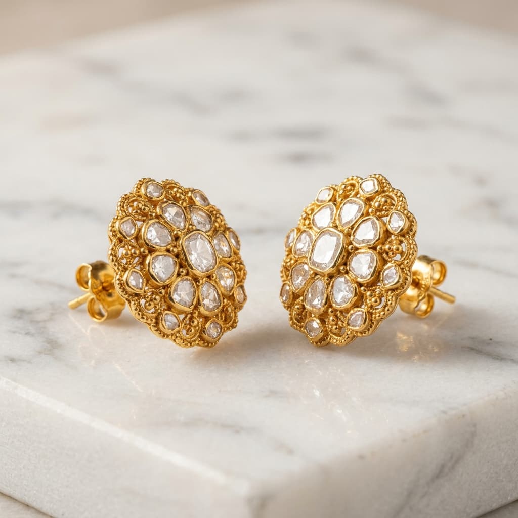 Gold bangle — fine jewellery collection